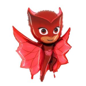 folijski balon pj masks owlette