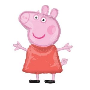 folijski balon peppa pig