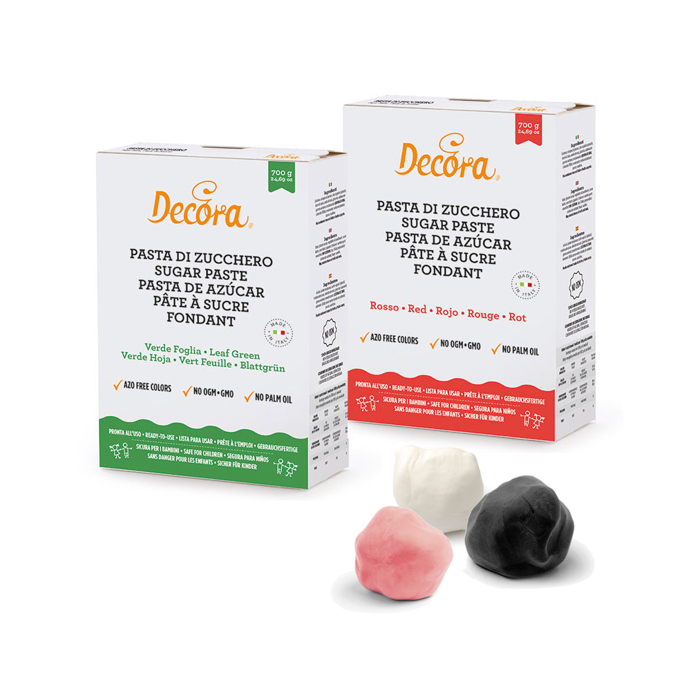 Ticino fondant šećerna masa BIJELA, 700 g