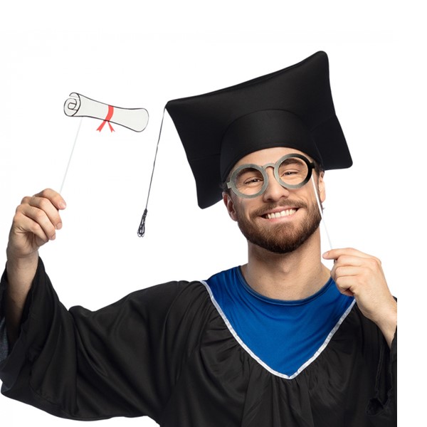 sve za proslavu diplome foto rekviziti