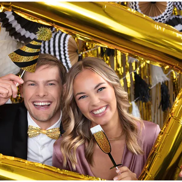 Foto rekviziti s folija balon okvirom, 12 kom - Slika 7