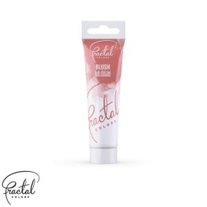 Fractal jestiva gel boja, boja pudera, Blush, 30 g