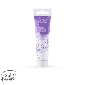 Fractal jestiva gel boja, ljubičasta, Violet, 30 g