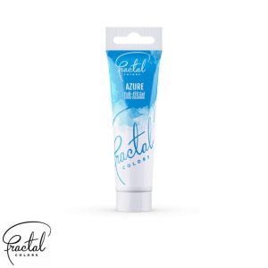 Fractal jestiva gel boja, plava, Azure, 30 g