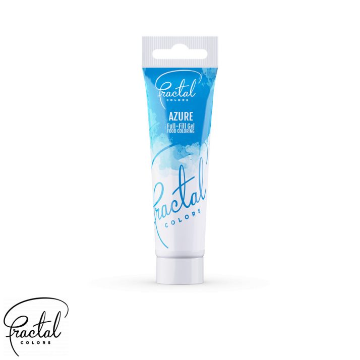 Fractal jestiva gel boja, plava, Azure, 30 g