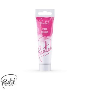 Fractal jestiva gel boja, ružičasta, Pink, 30 g