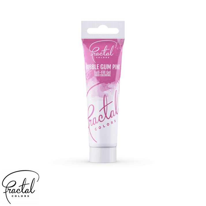 Fractal jestiva gel boja, ružičasta, Bubble Gum Pink, 30 g