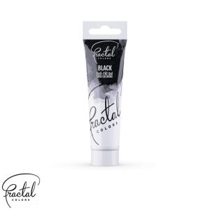 Fractal jestiva gel boja, crna, Black, 30 g