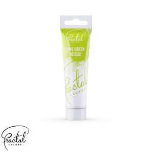 Fractal jestiva gel boja, zelena, Lime Green, 30 g