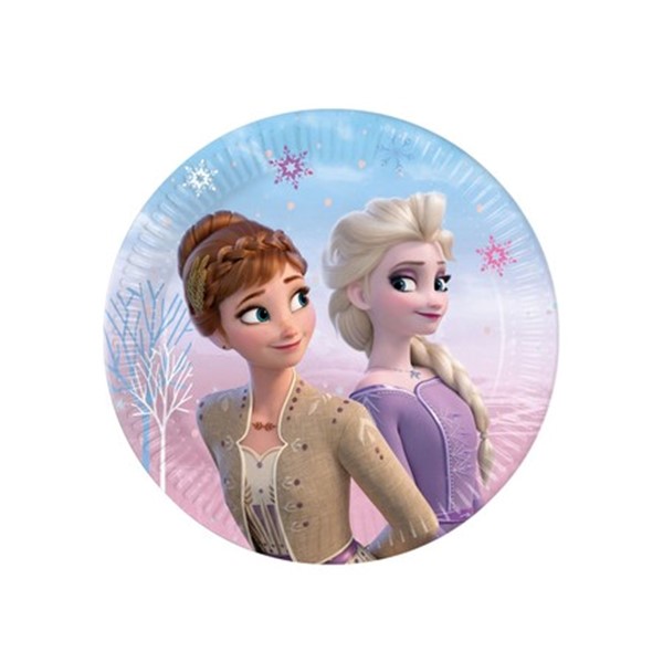 Party tanjur Frozen 20 cm, 8 kom