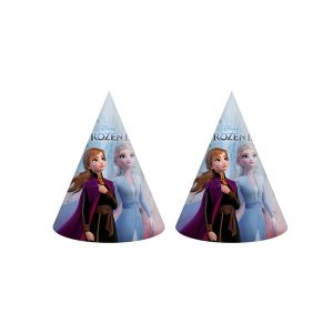 Party kapice Frozen, 6 kom