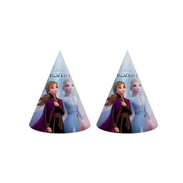 Party kapice Frozen, 6 kom