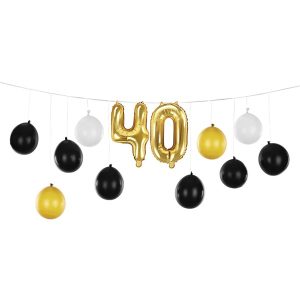 Balonska girlanda, 40. rođendan
