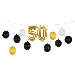 Balonska girlanda, 50. rođendan