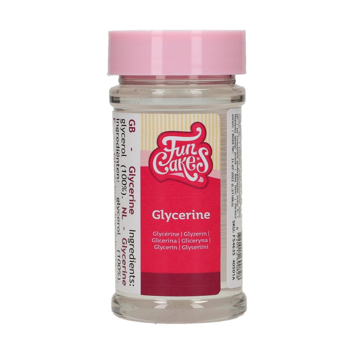 Glicerin,120 g, FunCakes
