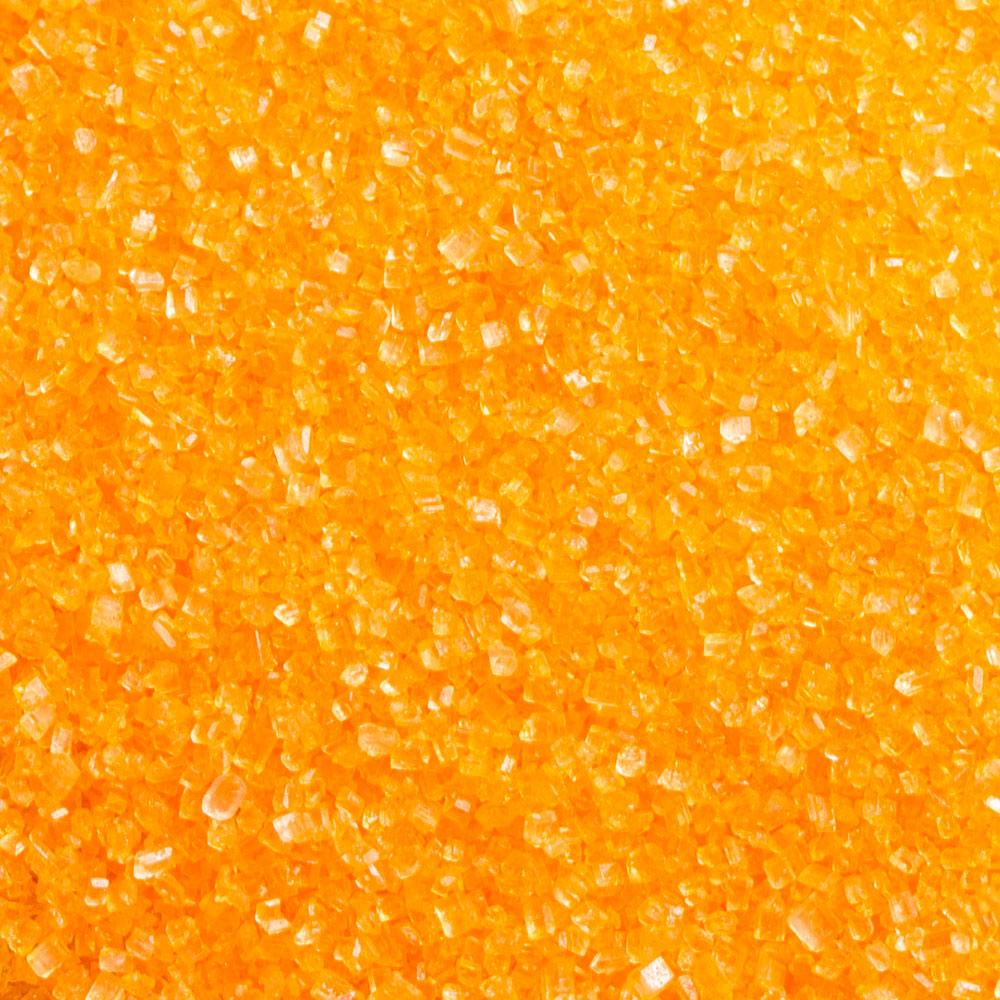 Šećerni posip GLITTER, narančasti - Slika 2
