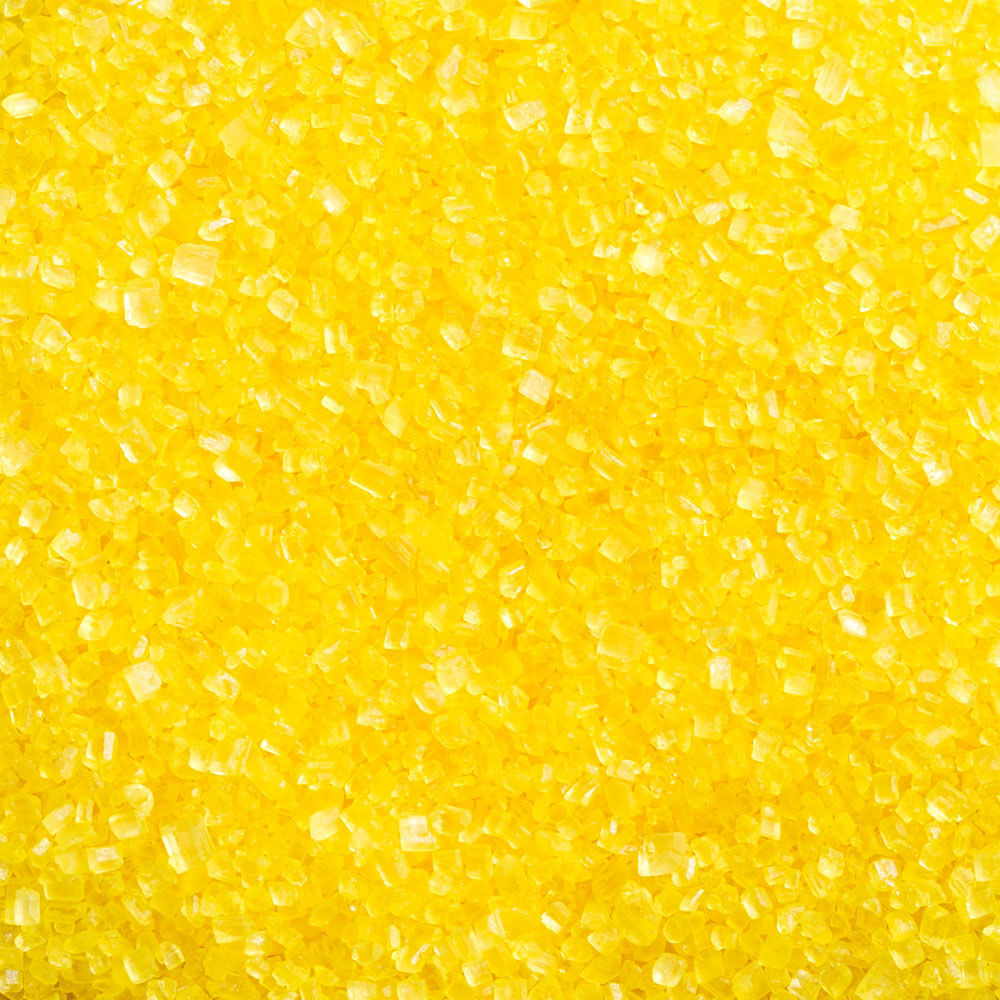 Šećerni posip GLITTER, žuti - Slika 2