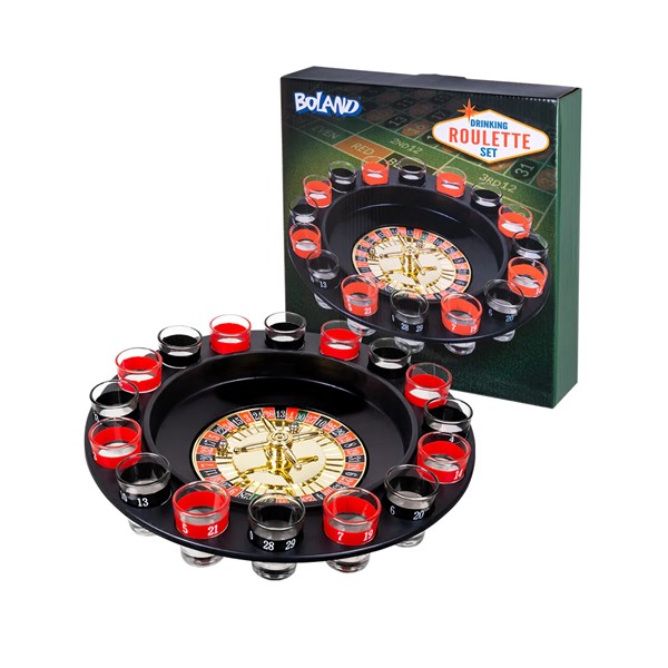 Društvena igra za piće, Roulette