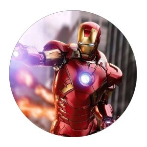 Jestiva pokrivka, okrugla, Ironman