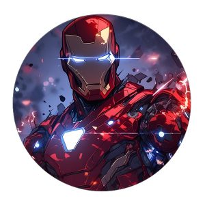 Jestiva pokrivka, okrugla, Ironman