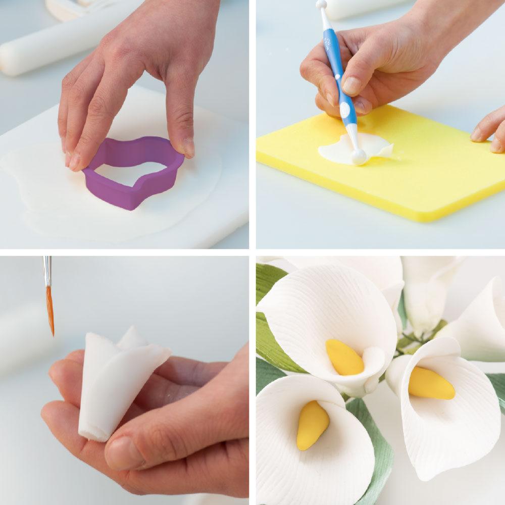 Izrezivači za fondant cvijeće | Kala, 5 kom - Slika 5