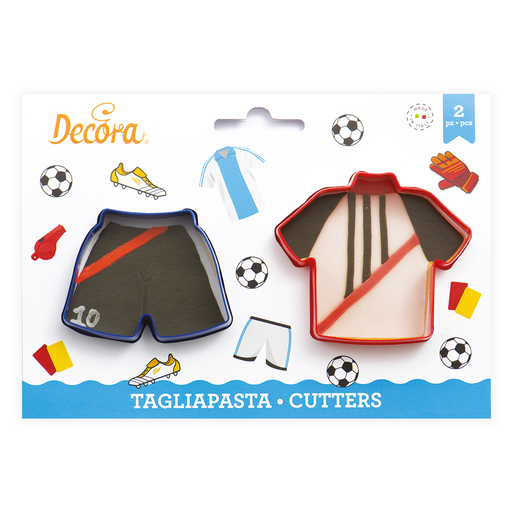 izrezivaci za kekse nogometni dres