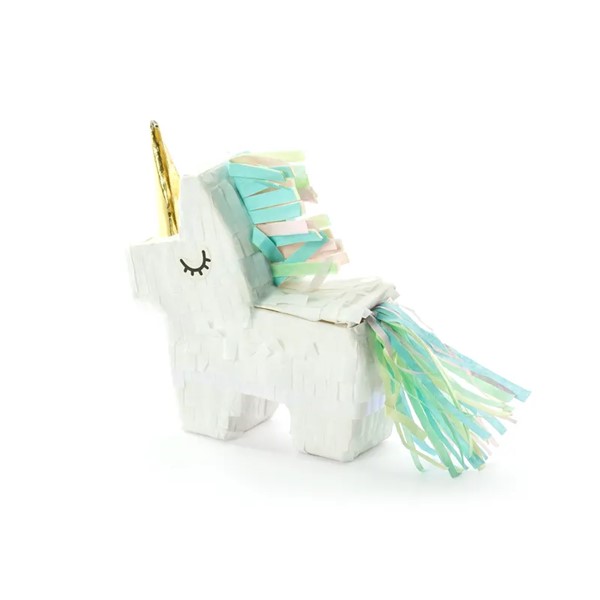Mini pinjata jednorog, 8x8 cm