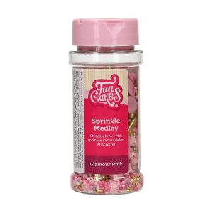 Šećerne perlice, mix Glamour Pink, 65 g