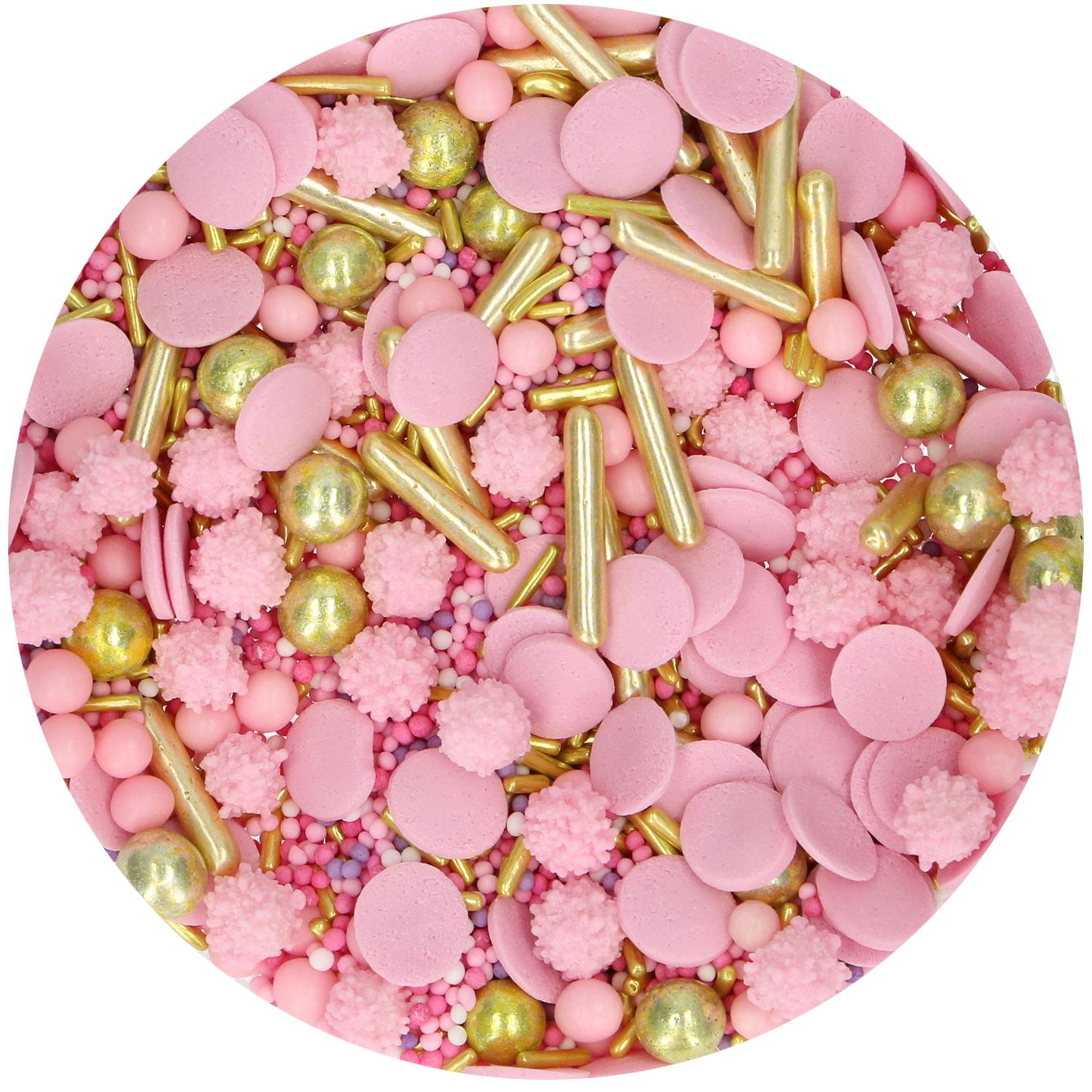 Šećerne perlice, mix Glamour Pink, 65 g - Slika 2