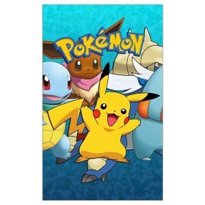Jestiva pokrivka, četvrtasta, Pokemon