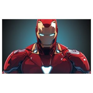 Jestiva pokrivka, četvrtasta, Iron Man