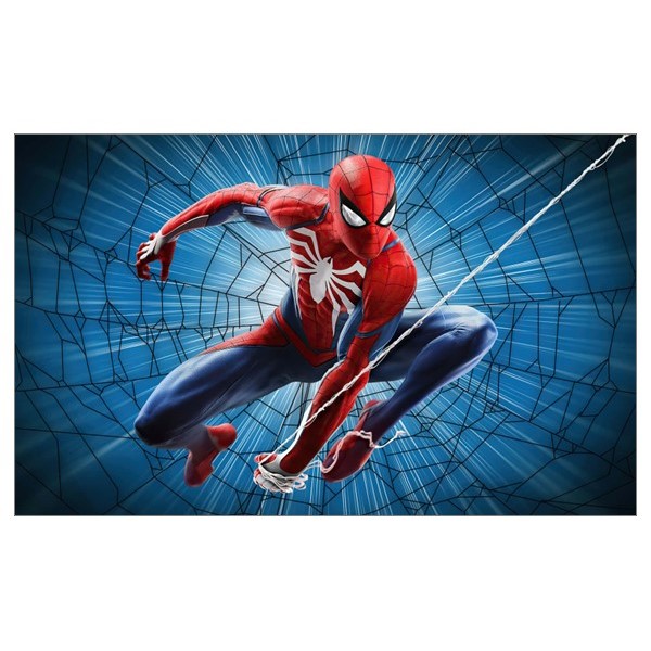 Jestiva pokrivka, četvrtasta, Spiderman