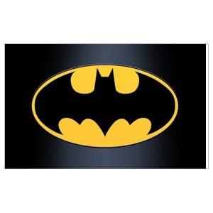 Jestiva pokrivka, četvrtasta, Batman
