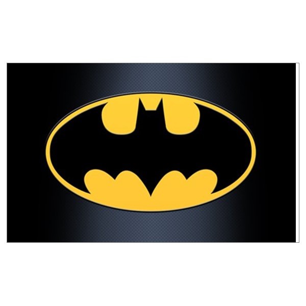 Jestiva pokrivka, četvrtasta, Batman