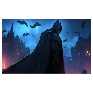 Jestiva pokrivka, četvrtasta, Batman