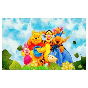 Jestiva pokrivka, četvrtasta, Winnie the Pooh