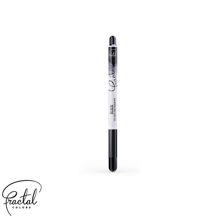 Flomaster jestivi, crni, Black - Slika 3