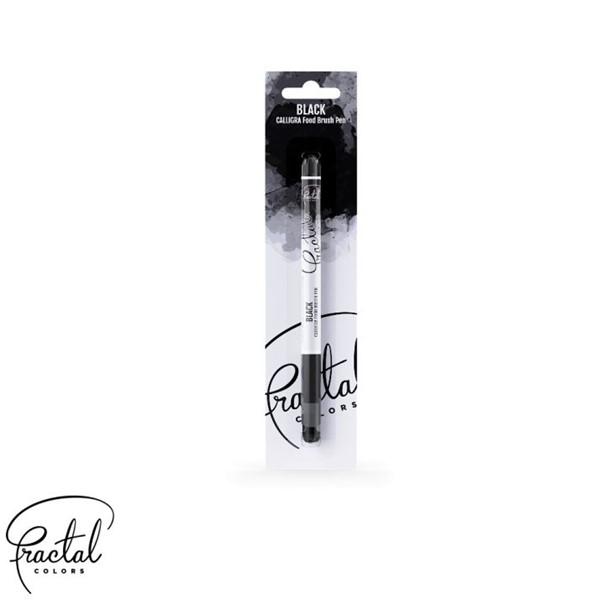 Flomaster jestivi, crni, Black