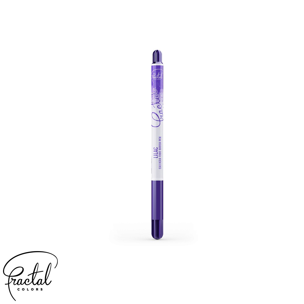 Flomaster jestivi, ljubičasti, Lilac - Slika 3