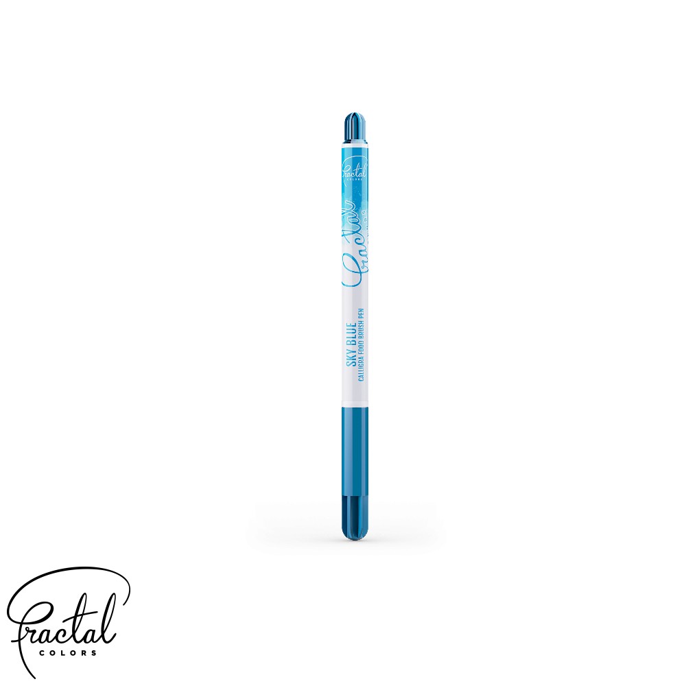 Flomaster jestivi, plavi, Sky Blue - Slika 3