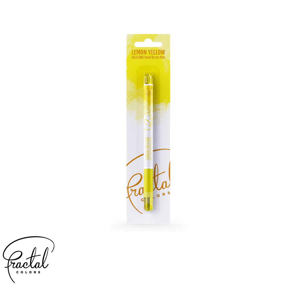 Flomaster jestivi, žuti, Lemon Yellow