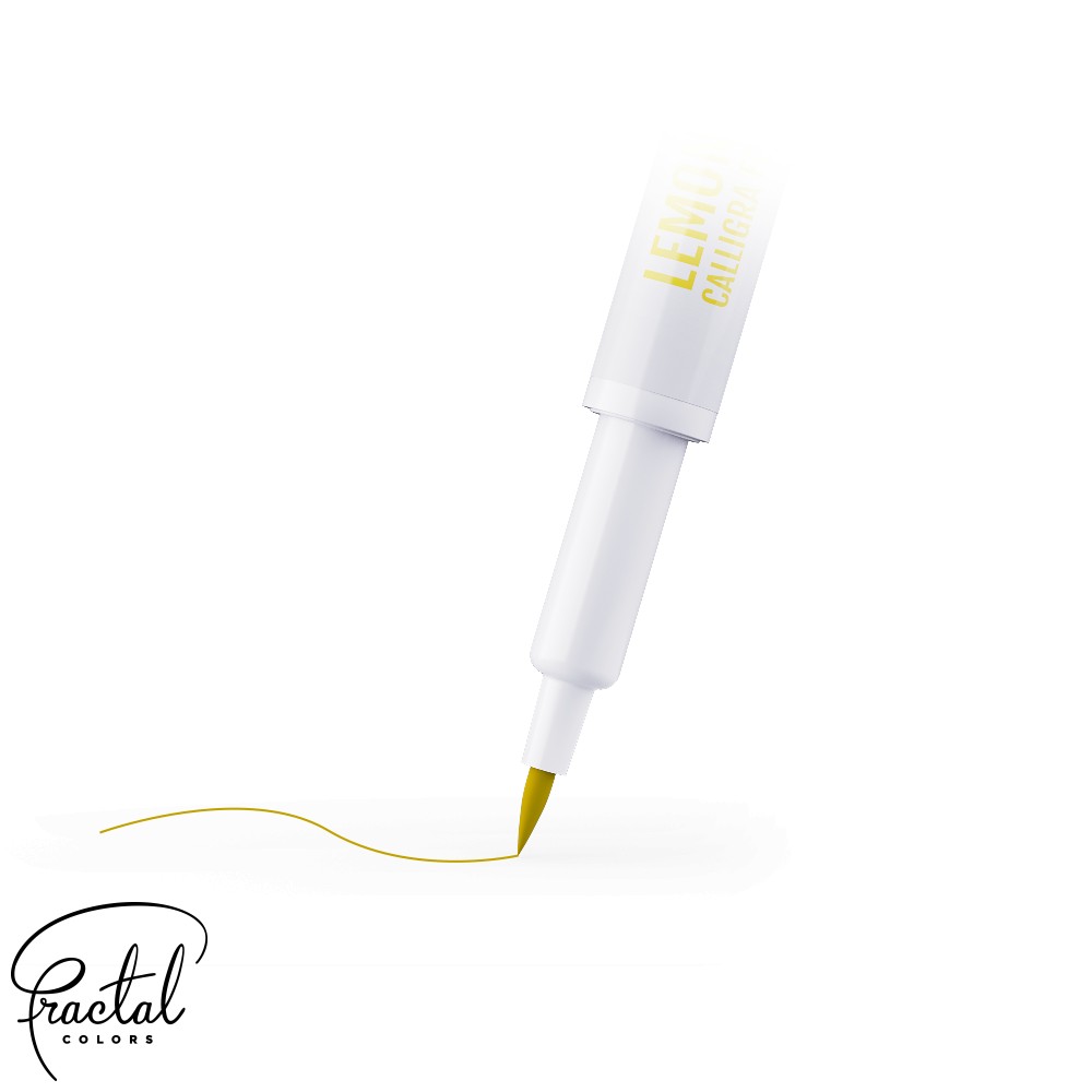 Flomaster jestivi, žuti, Lemon Yellow - Slika 2