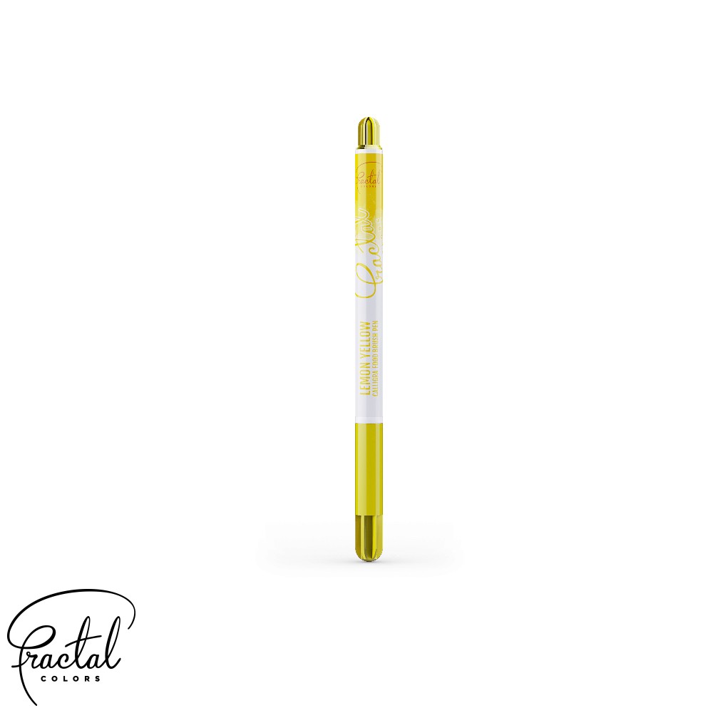Flomaster jestivi, žuti, Lemon Yellow - Slika 3