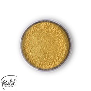 Fractal jestivi dust prah, žuti, Mustard Yellow, 1.5 g