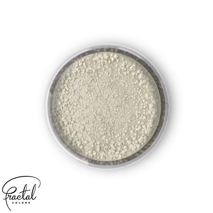 Fractal jestivi dust prah, sivi, Bone White, 5.5 g