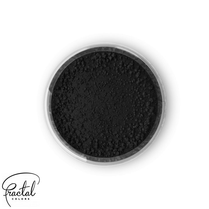 Fractal jestivi dust prah, crni, Black, 1.5 g