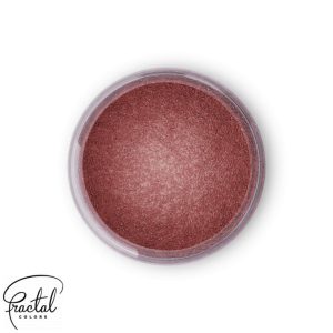 Fractal jestivi dust prah, bordo crveni, Sparkling Deep Red, 3.5 g