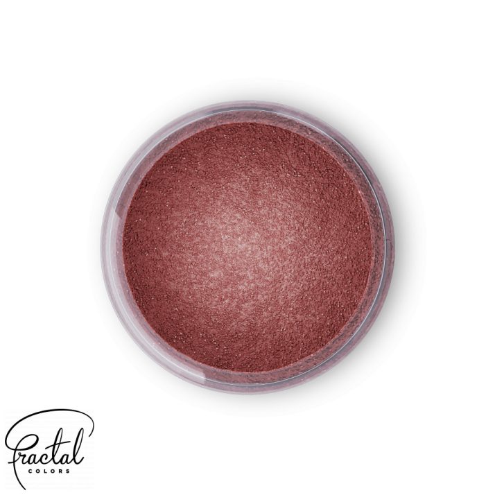 Fractal jestivi dust prah, bordo crveni, Sparkling Deep Red, 3.5 g