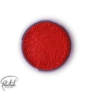 Fractal jestivi dust prah, crveni, Burning Red, 1.5 g