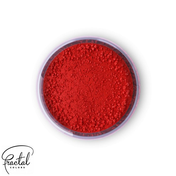 Fractal jestivi dust prah, crveni, Wine Red, 1.5 g